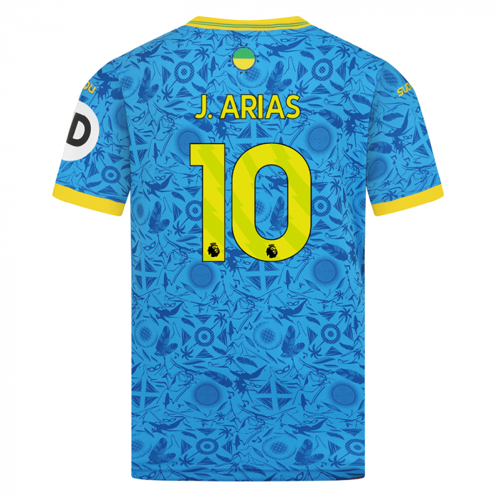 2025-26 Wolves Third Shirt - Junior