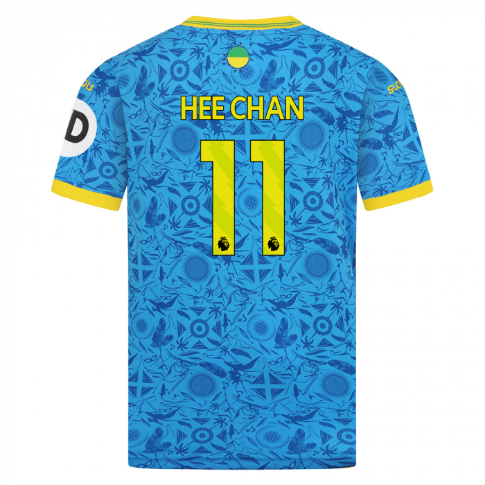 2025-26 Wolves Third Shirt - Junior