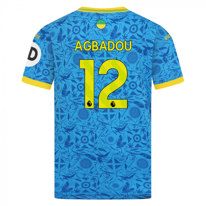 2025-26 Wolves Third Shirt - Junior