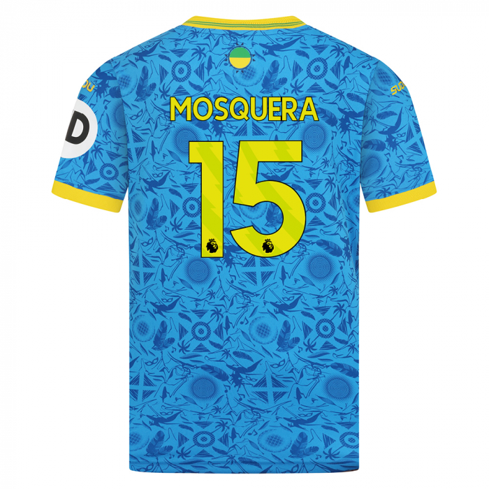 2025-26 Wolves Third Shirt - Junior