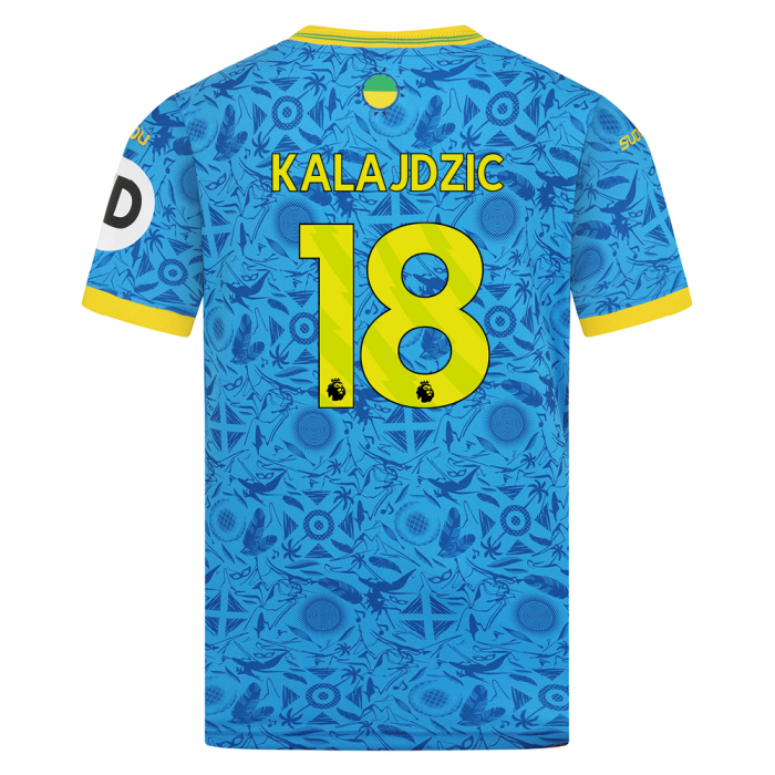 2025-26 Wolves Third Shirt - Junior