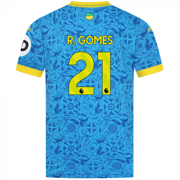 2025-26 Wolves Third Shirt - Adult