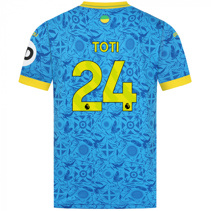 2025-26 Wolves Third Shirt - Adult