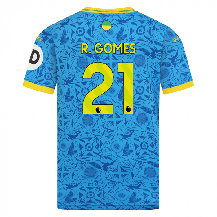 2025-26 Wolves Third Shirt - Junior