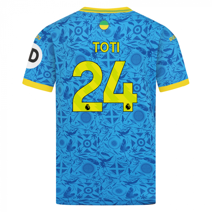 2025-26 Wolves Third Shirt - Junior