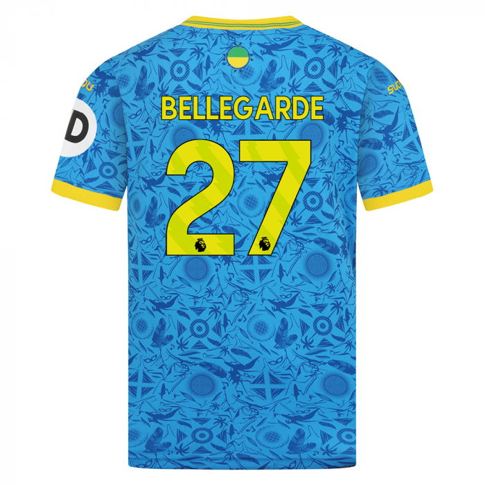 2025-26 Wolves Third Shirt - Junior