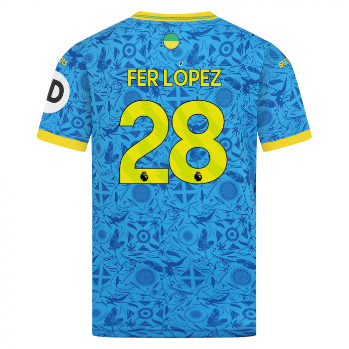 2025-26 Wolves Third Shirt - Junior