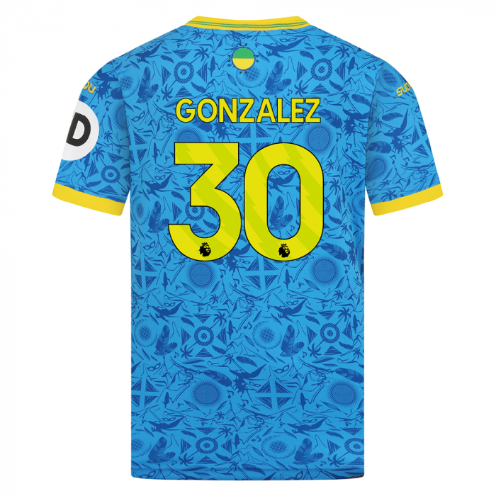 2025-26 Wolves Third Shirt - Junior