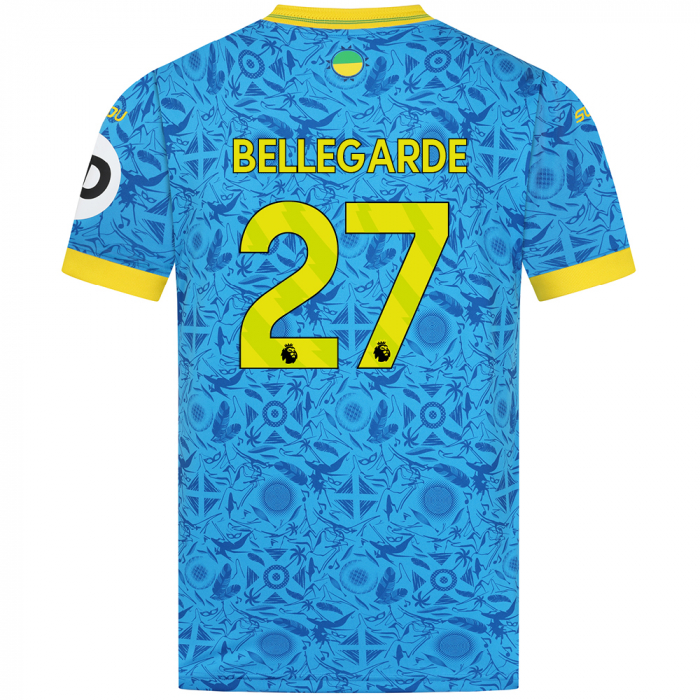 2025-26 Wolves Third Shirt - Adult