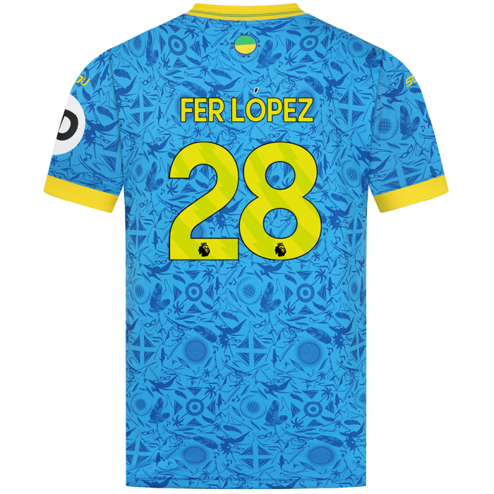 2025-26 Wolves Third Shirt - Adult