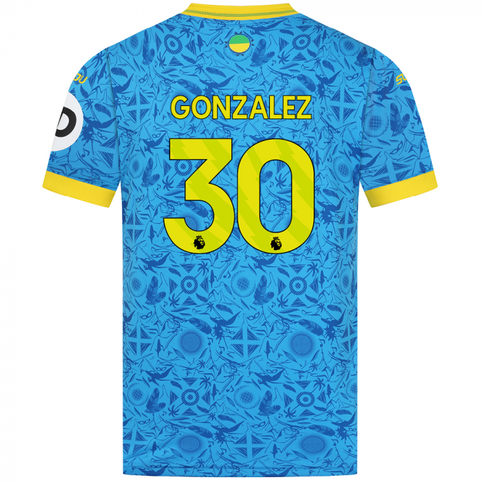 2025-26 Wolves Third Shirt - Adult