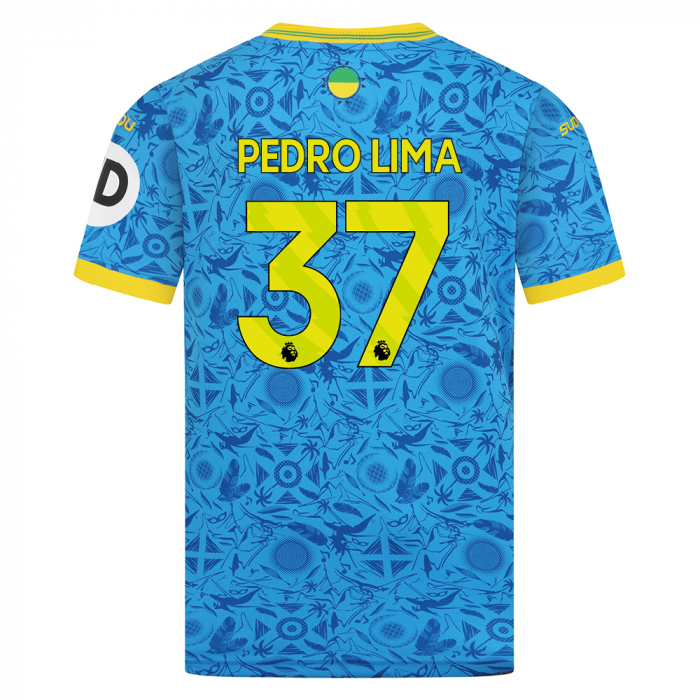 2025-26 Wolves Third Shirt - Junior