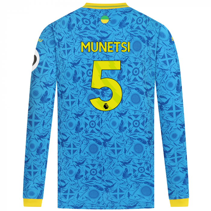 2025-26 Wolves Third Shirt - Adult - LS 2025-26 Wolves Third Shirt - Adult - LS