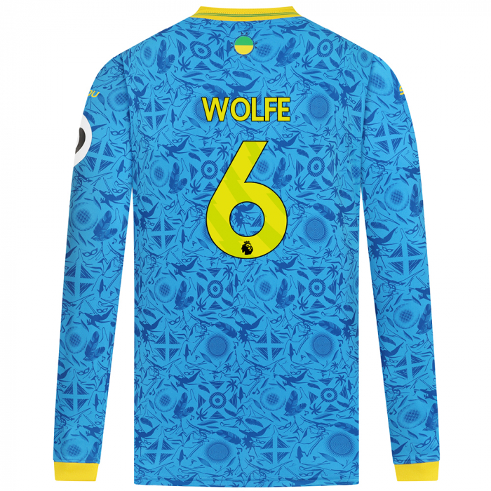 2025-26 Wolves Third Shirt - Adult - LS