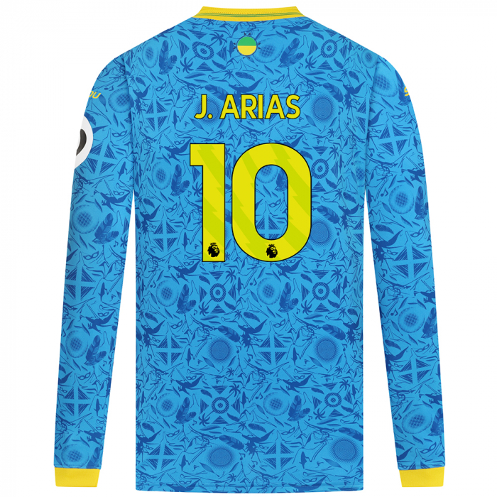 2025-26 Wolves Third Shirt - Adult - LS