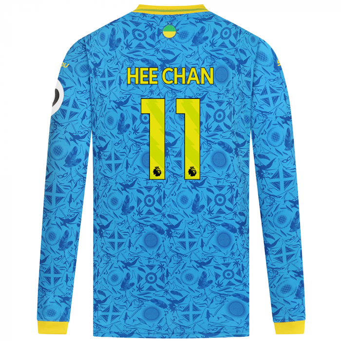 2025-26 Wolves Third Shirt - Adult - LS