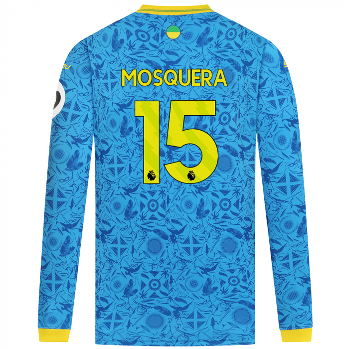 2025-26 Wolves Third Shirt - Adult - LS