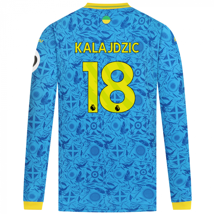 2025-26 Wolves Third Shirt - Adult - LS