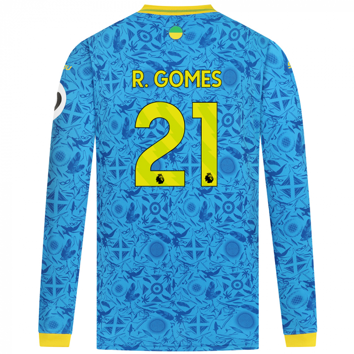 2025-26 Wolves Third Shirt - Adult - LS