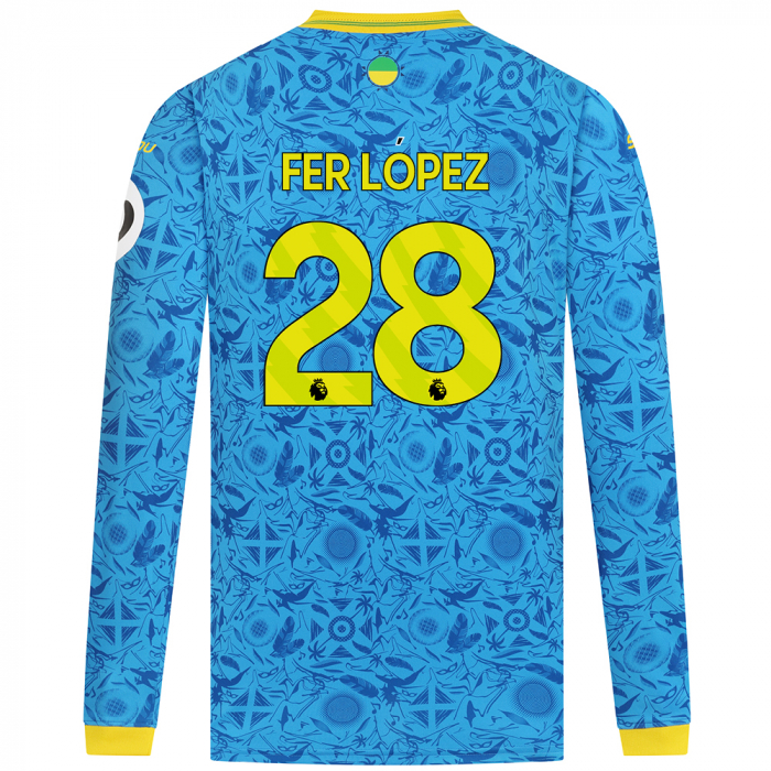 2025-26 Wolves Third Shirt - Adult - LS