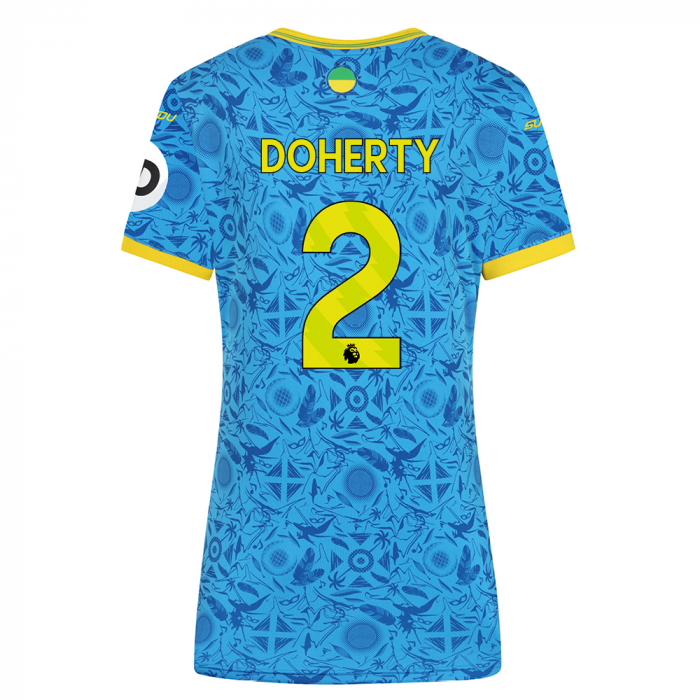 2025-26 Wolves Third Shirt - Womens