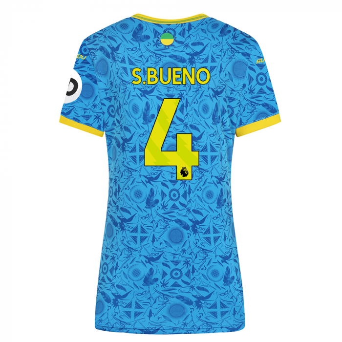 2025-26 Wolves Third Shirt - Womens