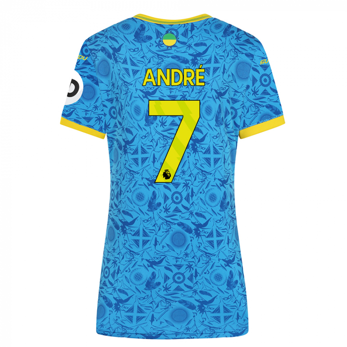 2025-26 Wolves Third Shirt - Womens