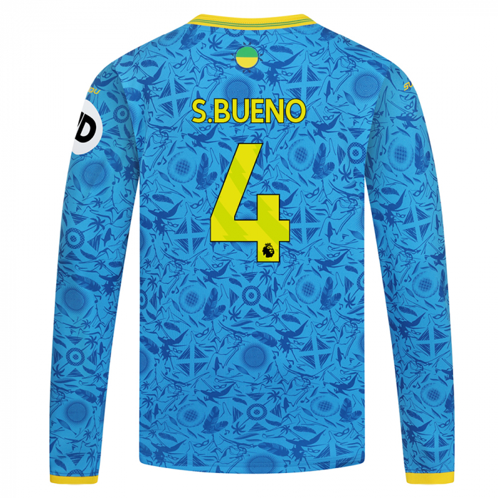 2025-26 Wolves Third Shirt - Junior - LS