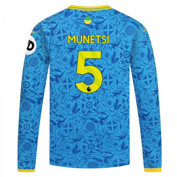 2025-26 Wolves Third Shirt - Junior - LS 2025-26 Wolves Third Shirt - Junior - LS