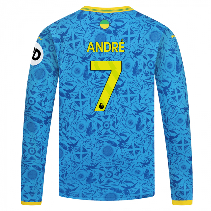 2025-26 Wolves Third Shirt - Junior - LS