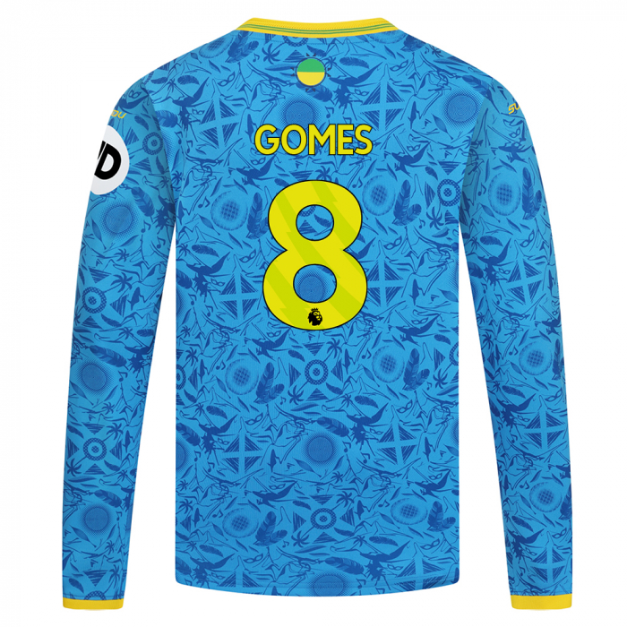 2025-26 Wolves Third Shirt - Junior - LS