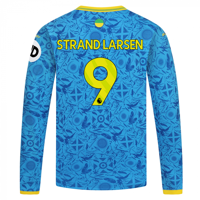 2025-26 Wolves Third Shirt - Junior - LS