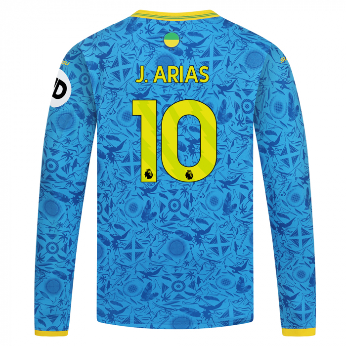 2025-26 Wolves Third Shirt - Junior - LS
