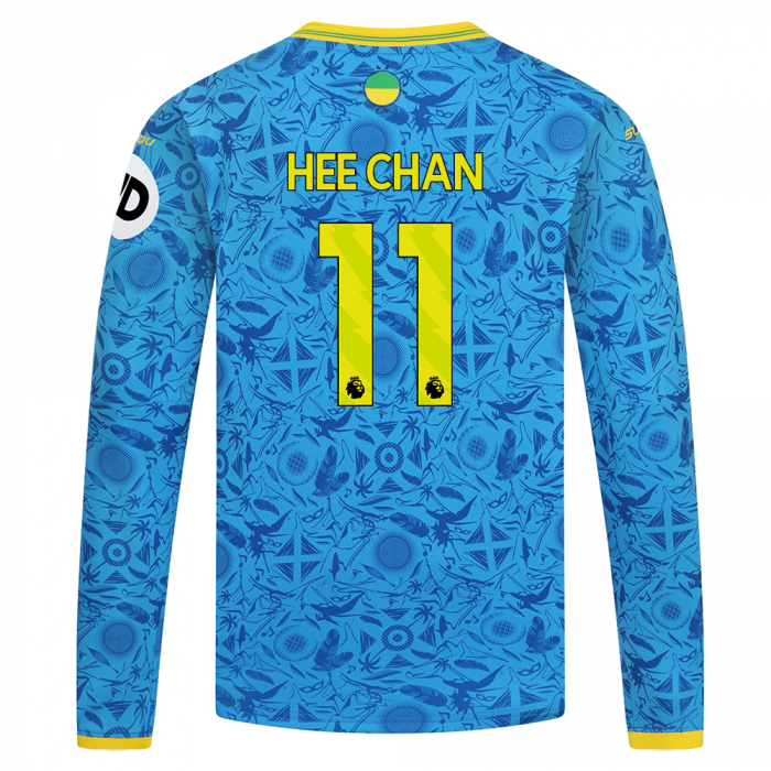 2025-26 Wolves Third Shirt - Junior - LS