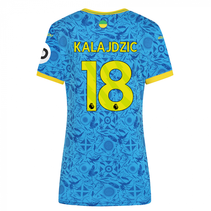 2025-26 Wolves Third Shirt - Womens