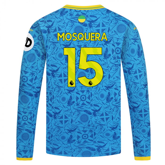 2025-26 Wolves Third Shirt - Junior - LS