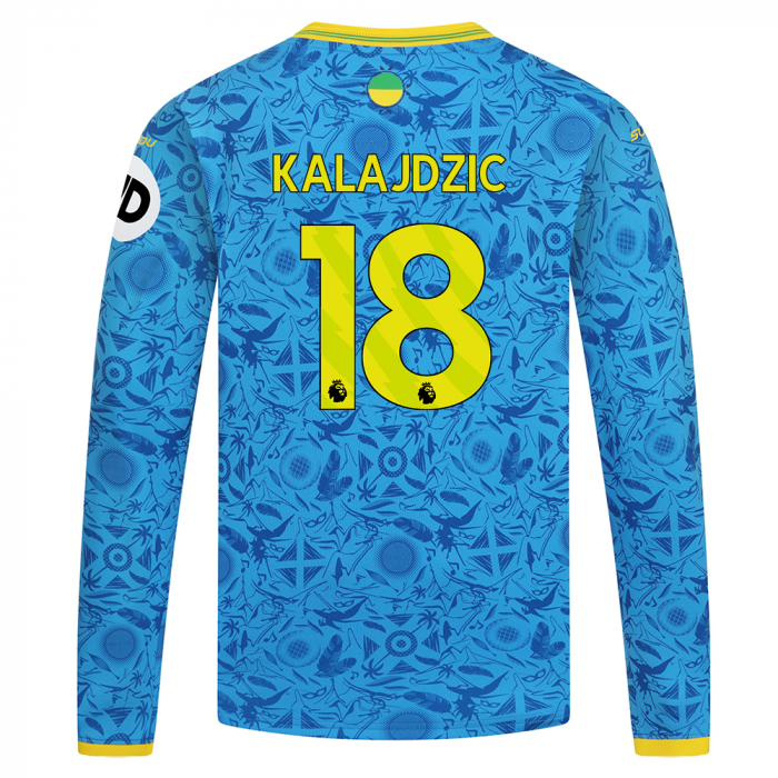 2025-26 Wolves Third Shirt - Junior - LS