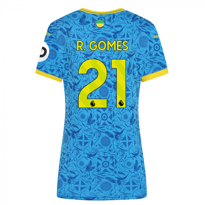 2025-26 Wolves Third Shirt - Womens