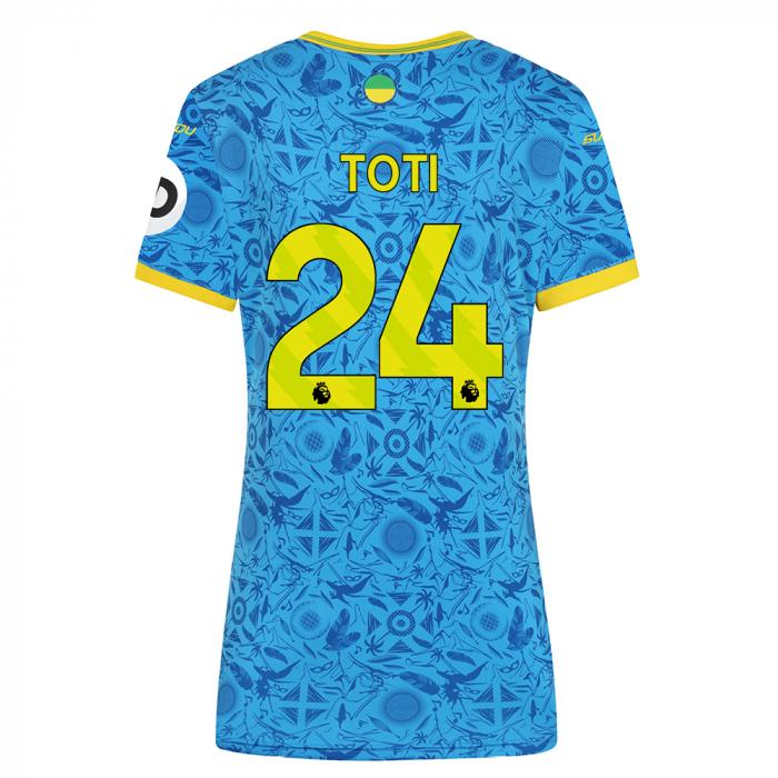 2025-26 Wolves Third Shirt - Womens