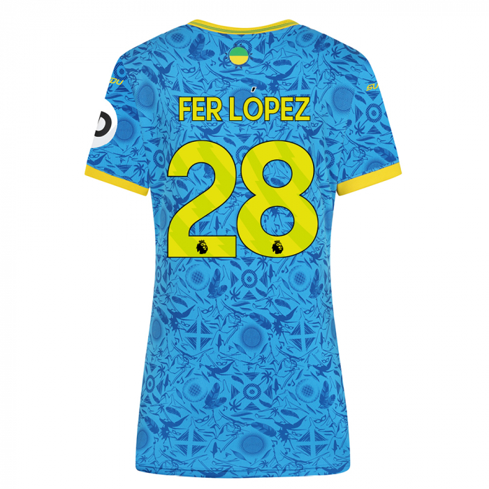 2025-26 Wolves Third Shirt - Womens