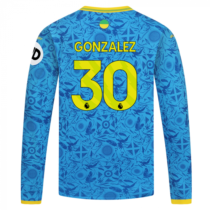 2025-26 Wolves Third Shirt - Junior - LS