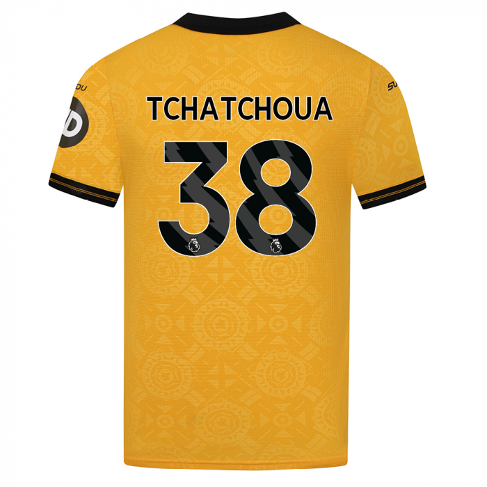 2025-26 Wolves Pro Home Shirt - Adult