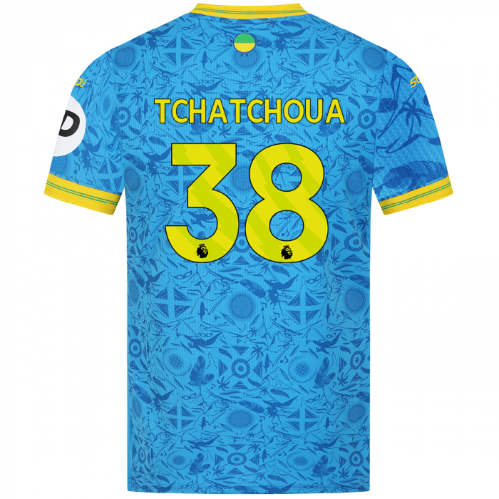 2025-26 Wolves Pro Third Shirt - Adult