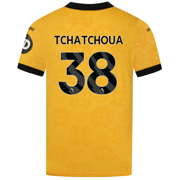2025-26 Wolves Home Shirt - Adult