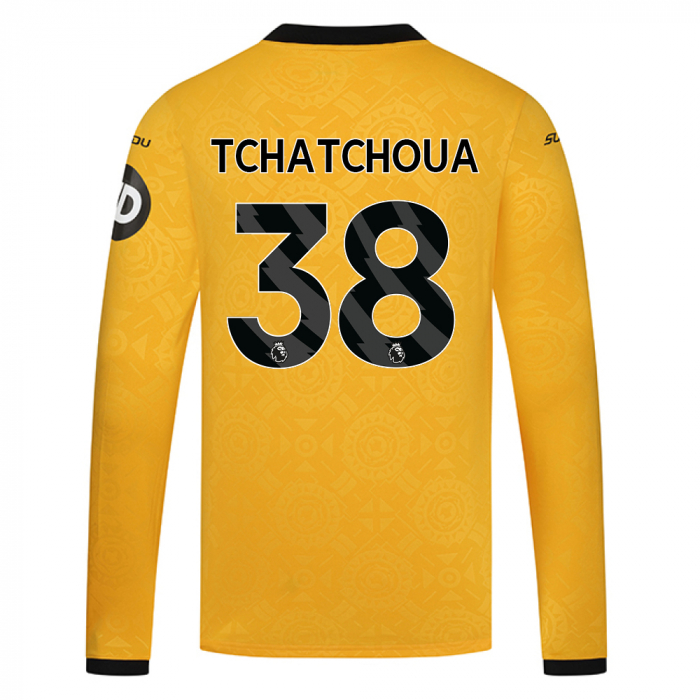 2025-26 Wolves Home Shirt - LS