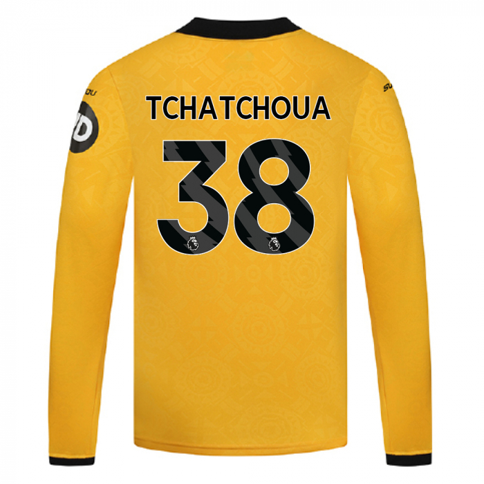 2025-26 Wolves Home Shirt - LS - Junior