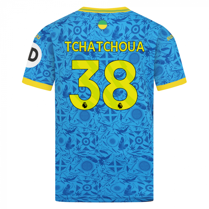 2025-26 Wolves Third Shirt - Junior