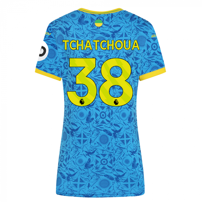 2025-26 Wolves Third Shirt - Womens