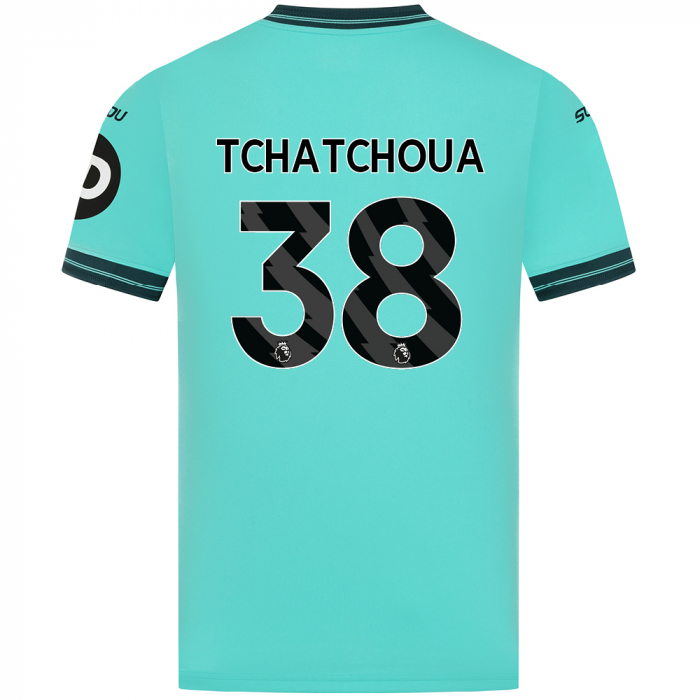 2025-26 Wolves Pro Away Shirt - Adult