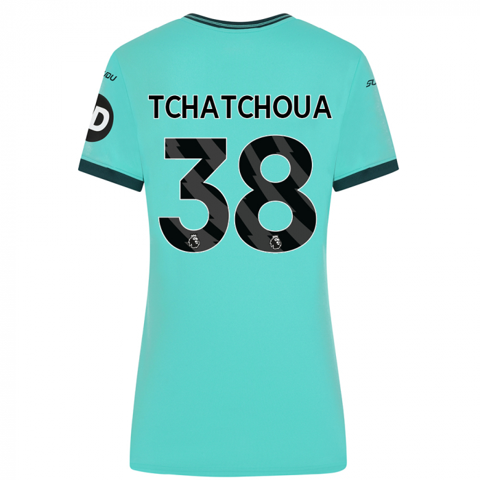 2025-26 Wolves Away Shirt - Womens